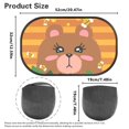 thumbnail image 7 of Yuyamidu Bear Car Window Sun Shades for Kids Bee Sunshade for Car Window Baby Automotive Window Sunshades for Sun Protection Cute Car Side Window Sun Visor, 7 of 7