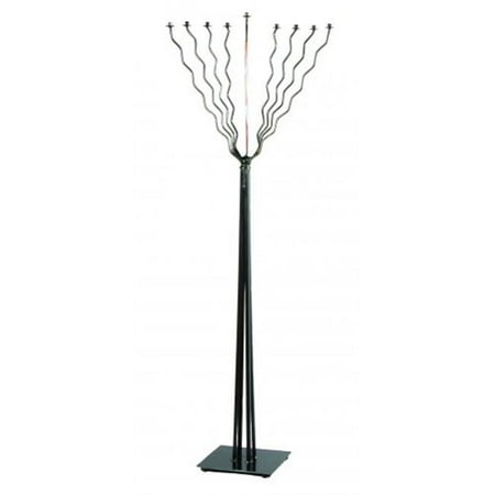 Judaica Kingdom DF-IM-29 Metal Standing Menorah