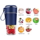 thumbnail image 5 of Licuadora portátil recargable por USB | Licuadora de viaje de 300 ml para batidos y smoothies | Licuadora personal de 6 cuchillas para gimnasio, escuela y actividades al aire libre, 5 of 7