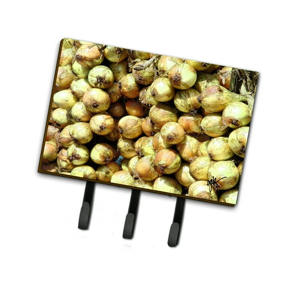 Carolines Treasures GAK1020TH68 Leash or Key Holder Triple Hook multicolor