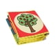 thumbnail image 3 of Libro de tela para bebé, Educación Temprana, libro de tela para bebé, juguete a prueba de roturas, libros de tela suave para bebés pequeños, animales del bosque coloridos, 3 of 9