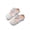Silver, variant on Sparkle Princess Mary Jane Ballet for Girls Hook and Loop Strap Close Toe Pearl Mesh Bow Rhinestone Spring Summer Dressy Casual Shoes