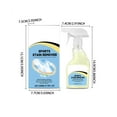 thumbnail image 3 of Sports Stain Remover Spray, 200ml - Deep Cleans Stubborn Sweat, Mud & Oil Stains on Athletic Apparel, Gentle on Fabrics, Quick Application, Odor Eliminator, 3 of 9