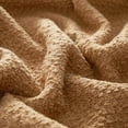 thumbnail image 3 of Mainstays Reversible Cozy Boucle Chenille Plush Throw, Tan 50" x 70", 3 of 8