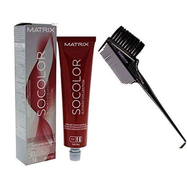 Matrix Original SoColor BLENDED Collection Permanent Cream Hair Color (w/Sleek 3-in-1 Comb & Brush) So Color Haircolor Dye (DEVELOPER - 20 Volume / 6% - 16 oz) Matrix Original SoColor BLENDED Collection Permanent Cream Hair Color (w/Sleek 3-in-1 Comb & Brush) So Color Haircolor Dye (DEVELOPER - 20 Volume / 6% - 16 oz)