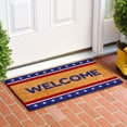 thumbnail image 3 of Calloway Mills 109381729 Patriotic Welcome Doormat 17" x 29", 3 of 4