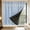 Blue, variant on Ke1Clo Double Layer Blackout Curtains, Thermal Insulated Room Darkening Drapes, Light Filtering Vintage Drapes for Bedroom Living Room Bay Window Sliding Door, Khaki