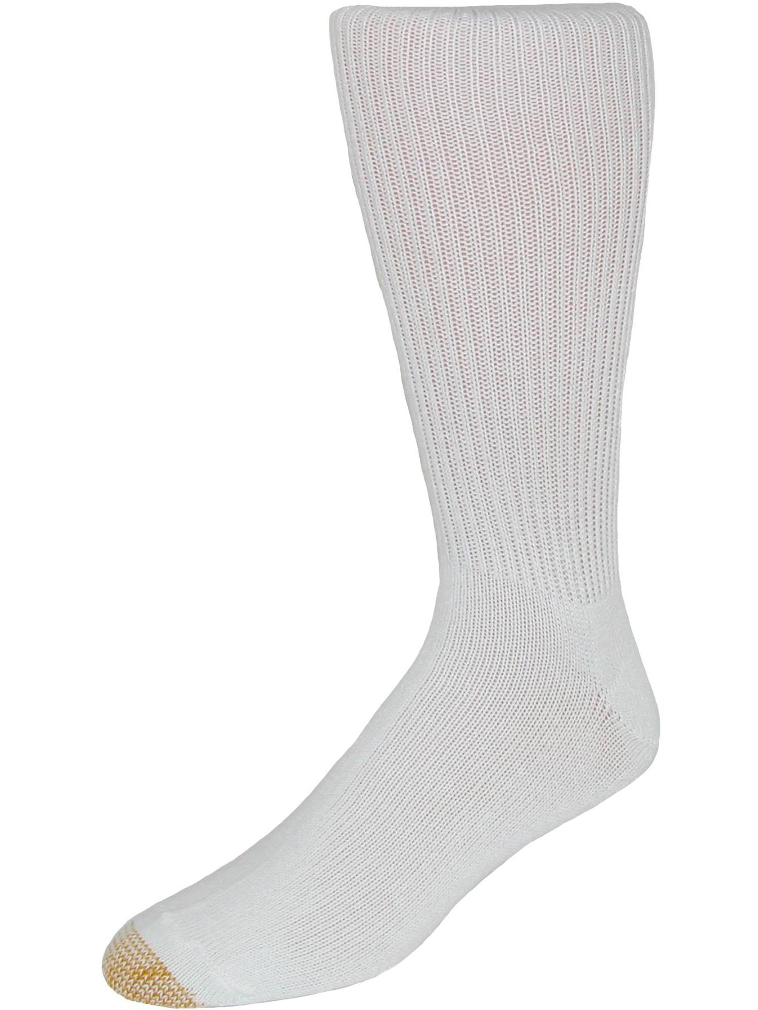 GOLDTOE - Gold Toe Men's Fluffies Crew Socks, 3 Pack ...