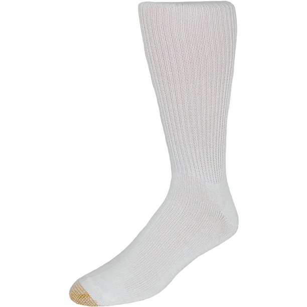 Gold Toe Men's Fluffies Crew Socks, 3 Pack