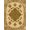Olive Green Brown Beige, Pattern 9, variant on ODIKA Boho Vintage Retro Motif Tone Distressed Traditional Dining Under for Dorm Room, Small Living Apartment, Stain Resistant Low Profile