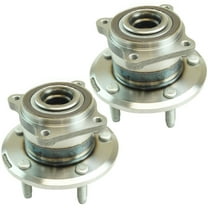 TRQ Rear Wheel Bearing & Hub Assembly LH RH Pair for Buick Verona Chevy Volt New BHA53868 Fits select: 2012 BUICK VERANO, 2011-2012 CHEVROLET VOLT