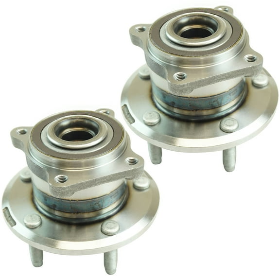 TRQ Rear Wheel Bearing & Hub Assembly LH RH Pair for Buick Verona Chevy Volt New BHA53868 Fits select: 2012 BUICK VERANO, 2011-2012 CHEVROLET VOLT