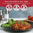 thumbnail image 6 of Fusion Select 5Lb Red Rice - Organic Red Rice - Non-GMO Long Grain Rice, Naturally Without Gluten - Non-Sticky Thai Rice Suitable For Rice Pilaf, Risotto, Congee, Protein Bowls, 6 of 7