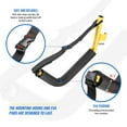 thumbnail image 6 of Double Kayak Storage Rack Free Standing Storage for 2 Kayak, SUP and Canoe, 6 of 8