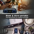 thumbnail image 4 of ELEGIANT Mini Portable Wireless Bluetooth Speaker, 4 of 7