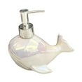 thumbnail image 2 of Ceramic Soap Dispenser, 400ml Lotion Dispenser, Refillable Reusable Pump Bottle, Colorful, 2 of 9