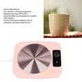 thumbnail image 3 of Coffee Mug Warmer, Smart Temperature Control, USB Powered Convenience, Energy Saving, Waterproof Design, Portable Size, 3 of 8