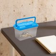 thumbnail image 4 of FONDOTIN Transparent Plastic Reptile Terrarium Tank Portable Aquarium for Fish Turtles and Hamsters, 4 of 8