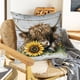 thumbnail image 5 of Herunwer Highland Cow Throw Pillow Covers Decorative Throw Pillows Cow Decor for Bedroom Decor Highland Cow Bedding Soft Flannel Fluffy Couch Pillow Covers, 5 of 6