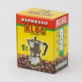 thumbnail image 2 of Kloc Aluminum Stovetop Espresso Maker - 1 Cup Capacity for Rich Coffee Flavor, 2 of 5