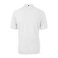 thumbnail image 3 of Men's Cutter & Buck White Virginia Cavaliers Virtue Eco Pique Recycled Polo, 3 of 3