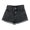Gray, variant on nochalofo Wide Leg Jeans Woman, Women Denim Vintage Summer Basic Simple High Waist Shorts, Black XXL