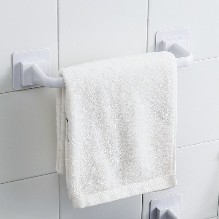 Self adhesive best sale towel bar walmart