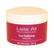 Laila Ali Curl Defining Shine Gel, 8 oz