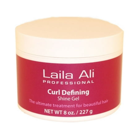 Laila Ali Curl Defining Shine Gel, 8 oz