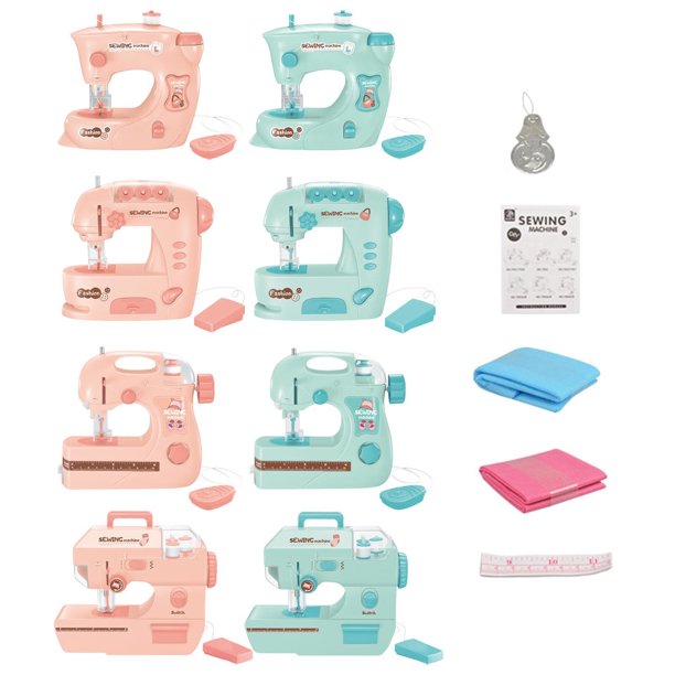 Mini Sewing MachineKids Sewing Machine With BuiltIn StitchesDouble