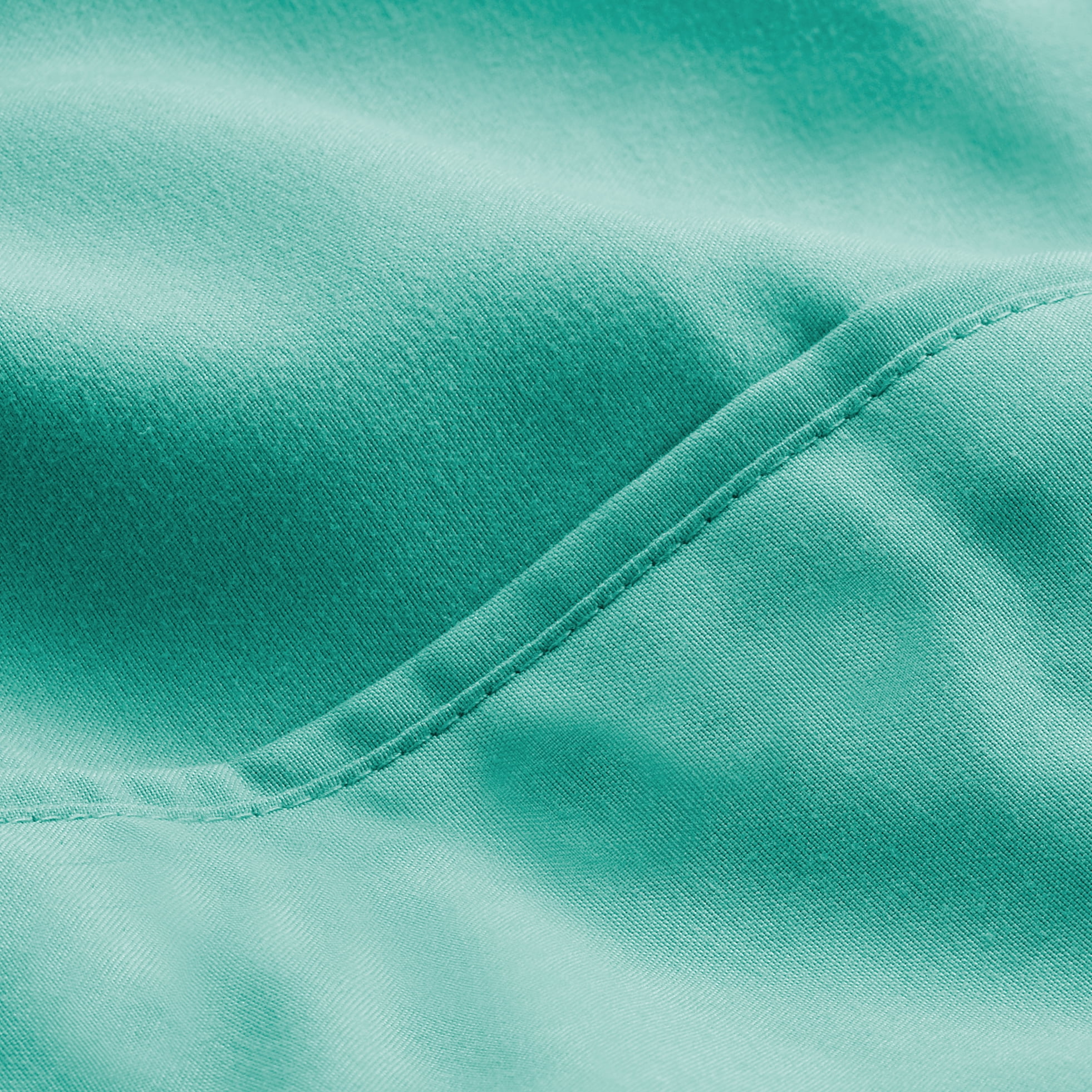 Bare Home Premium 1800 Ultra-Soft Microfiber Pillowcase Set - Double Brushed - Hypoallergenic - Wrinkle Resistant (Standard Pillowcase Set of 2, Turquoise)