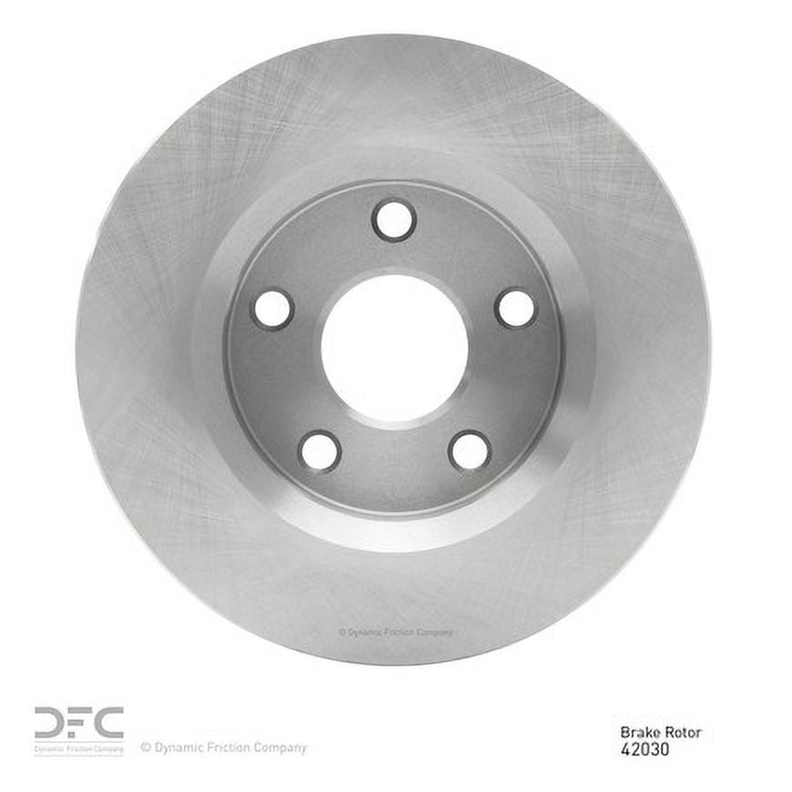 Front Dynamic Friction Company Disc Brake Rotor 600-42030 (1) For 2007-2018 Jeep Wrangler, 2018 Jeep Wrangler JK