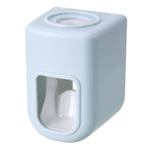 TIELUTT Wall Mounted Automatic Toothpaste Squeezer A Lazy Person's No Need to Towel Warmer Rack Bathroom Storage Cabinet over Toilet Towel Rack Bathroom Organizer under Towel Racks for Bathroom Door