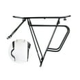 thumbnail image 2 of Colaxi Rear Bike Rack Shelf Riding Durable Portable Rear Luggage Cargo Rack Unilateral, 2 of 8
