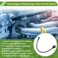 thumbnail image 4 of No.3925022010 Sensor de Golpe de Encendido para Hyundai Accent 1995-1999 Sensor de Golpe del Motor 1 Pc, 4 of 6