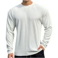 thumbnail image 2 of Blusas y camisas de manga larga con cuello redondo para hombre, sudaderas casuales, jersey de cuello redondo, sudadera de manga larga, blusa para hombre, 2 of 4