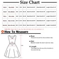 thumbnail image 2 of Prime Day Sales Today 2025!GaThRRgYP Geometric Print Short Sleeve Crew Neck Dress-Abstract Art,Women Fashion Casual Sexy Summer V- Neck Asymmetric Collar Polka Midi Dress, 2 of 8