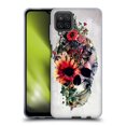 thumbnail image 1 of Head Case Designs Officially Licensed Riza Peker Skulls 6 Two Face Soft Gel Case Compatible with Samsung Galaxy A12 (2020), 1 of 7