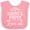 Pink and White, variant on Inktastic Nanny and Poppy Love Me Granddaughter Boys or Girls Baby Bib