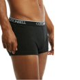 thumbnail image 3 of 6-Pack Men's Cotton Classic Boxer Trunks, Black, 3XL, 3 of 4