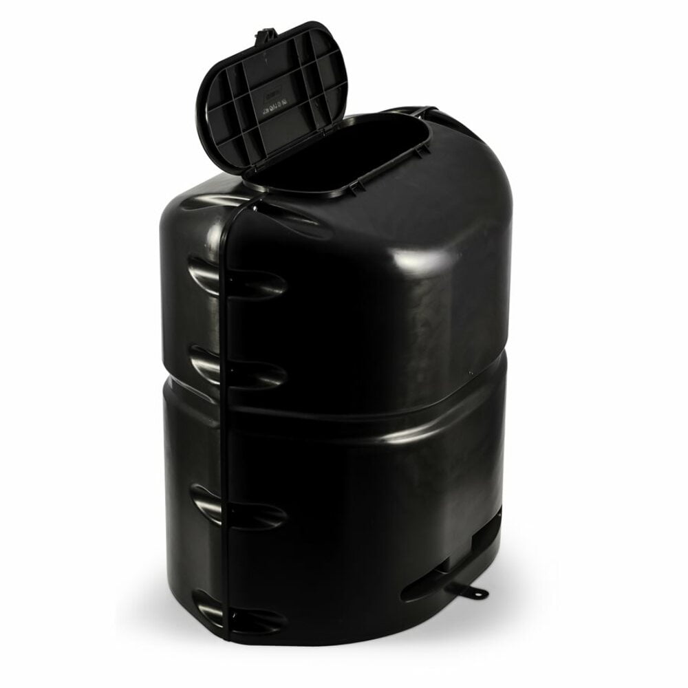 Camco 40565 LP Tank Cover - Fits 20 lb. Single Tank, Black