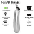 thumbnail image 2 of Supreme Trimmer Beard Trimmer for Men ST5200 Professional Barber Hair Trimmer Cordless Clipper Liner Beard Trimmer – Silver T-Shaper Li (Extra Blade Included), 2 of 8
