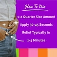 thumbnail image 5 of Control Topical Pain Relief for Menstrual Cramps and PMS Cream, 3 oz, 5 of 6
