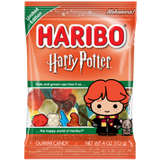 HARIBO Ron & Scabbers Candy Gummies, Small Share Bag, 4 oz