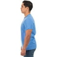 thumbnail image 2 of Calvin Klein Men Short Sleeve Puff Marbled Monogram Shirt (Blue Grey), 2 of 2
