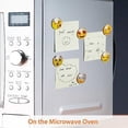 thumbnail image 2 of RV Imanes Emoji, 12 Piezas Imanes Sonrientes de Vidrio 3D para Nevera Adhesivo Fuerte para Decorar Refrigeradores, Pizarras Blancas, Taquillas Escolares, 2 of 5
