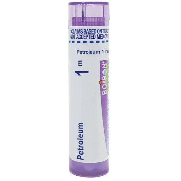 Boiron Petroleum 1M, Homeopathic Medicine for Chapped or Cracked Fingertips, 80 Pellets