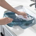 thumbnail image 4 of UPGRATOR Non Slip Small Washboard 1Set Rationalized Design for Underwear and Diapers, 4 of 5