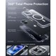 thumbnail image 3 of Funda de teléfono ESR para iPhone 16 Plus con vidrio templado transparente, 3 of 9