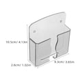 thumbnail image 2 of HAMPPLIES 4Ud Soporte Móvil De Pared Con Adhesivo Fuerte Para Oficina O Dormitorio, 2 of 7